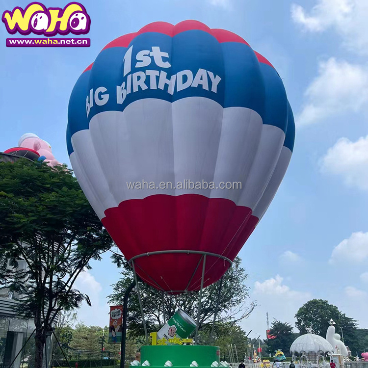 Goat Mascot Shape hot air balloon party prop balloon air filling decoration rc hot air balloon