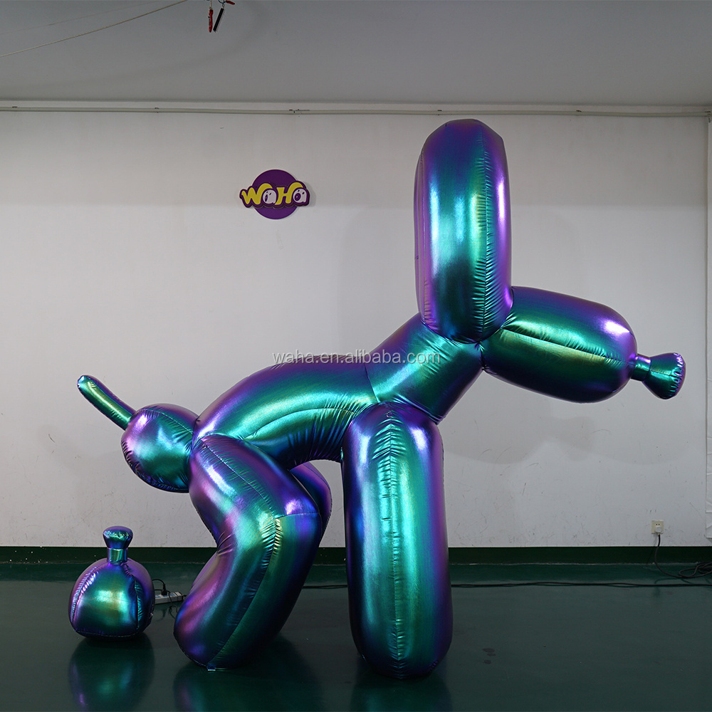 Wonderful Giant Inflatable Balloon Dog Model For Park event Decoration