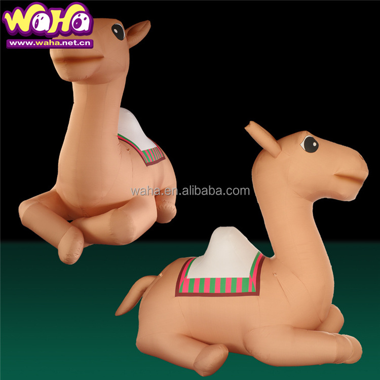 inflatable camel advertising custom lighting balloon giant camel