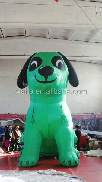 giant inflatable dog advertising inflatable bulldog