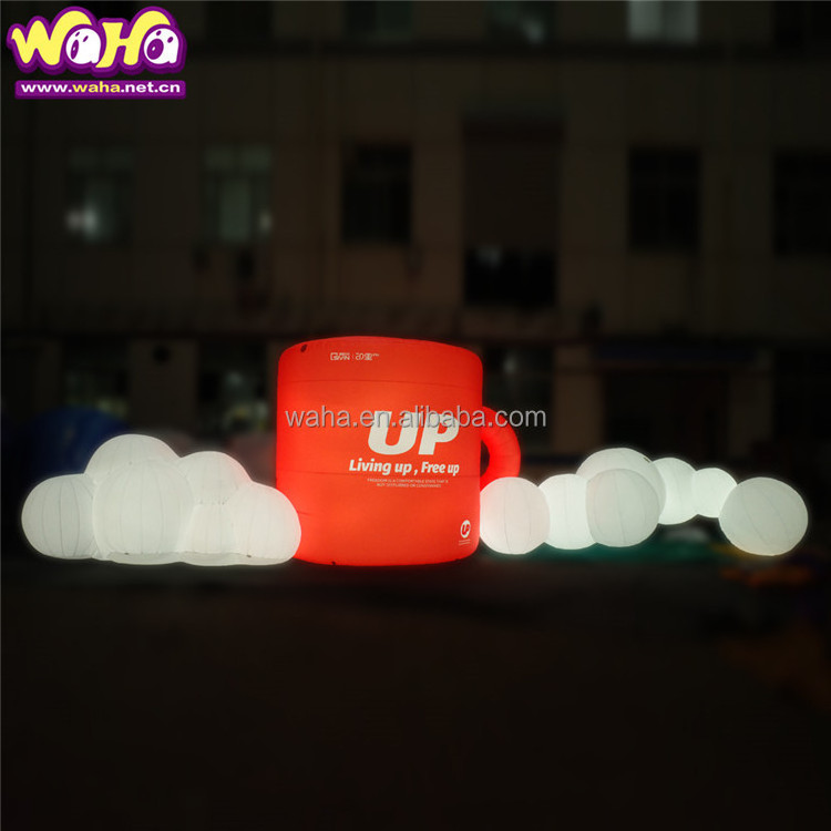 Giant inflatable beer cup , inflatable beer glass mug  for advertising promotion