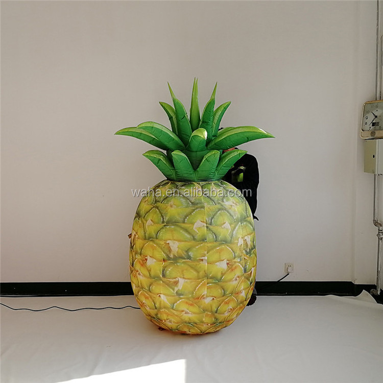 Air Blower Fruit Model Inflatable Pineapple Event Advertising Inflatable Strawberries Inflatable Peach Model