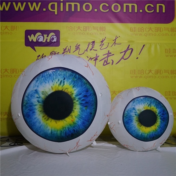 Outdoor party halloween event inflatable eye ball eyeball