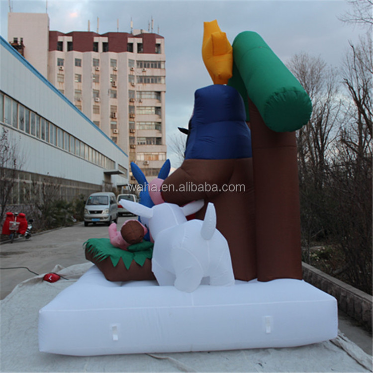 Customized Easter Celebration Inflatable/Advertising Jesus/Event Jesus