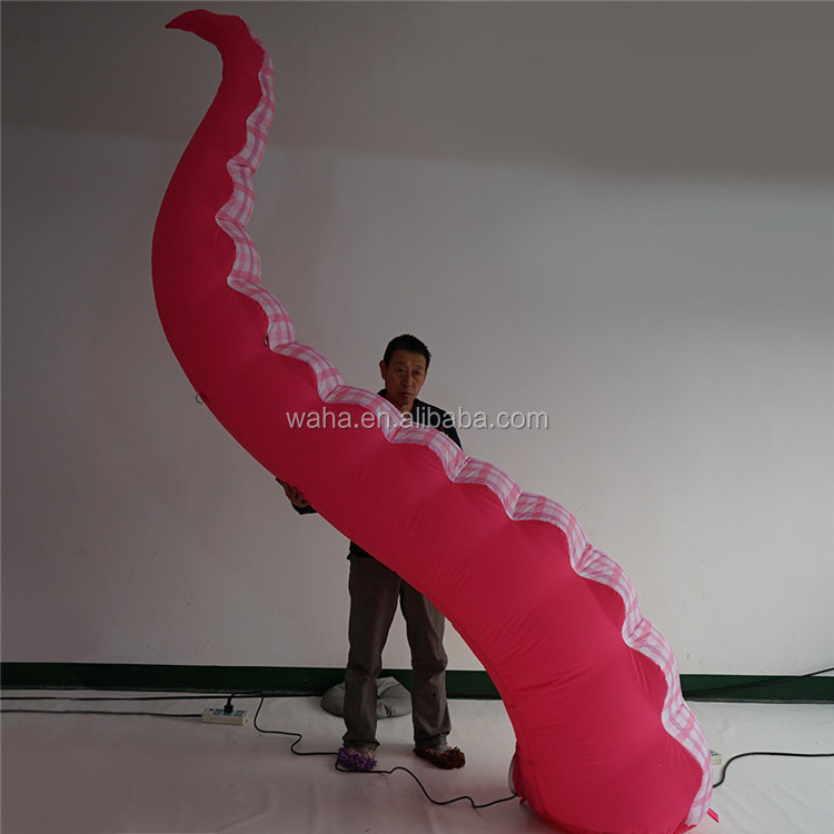 giant inflatable octopus tentacle, advertising inflatable octopus tentacle for sale