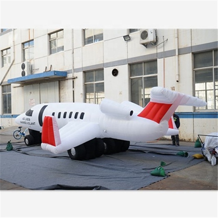 Customized Giant Advertising Transportation Inflatable Airplane/Airbus/aircraft/aeroplane in advertising inflatable