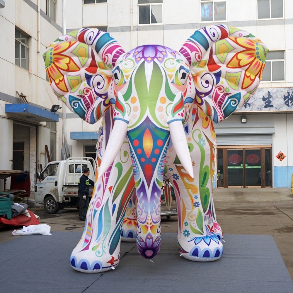 giant inflatable elephant,elephant inflatable wild animal blower up elephant