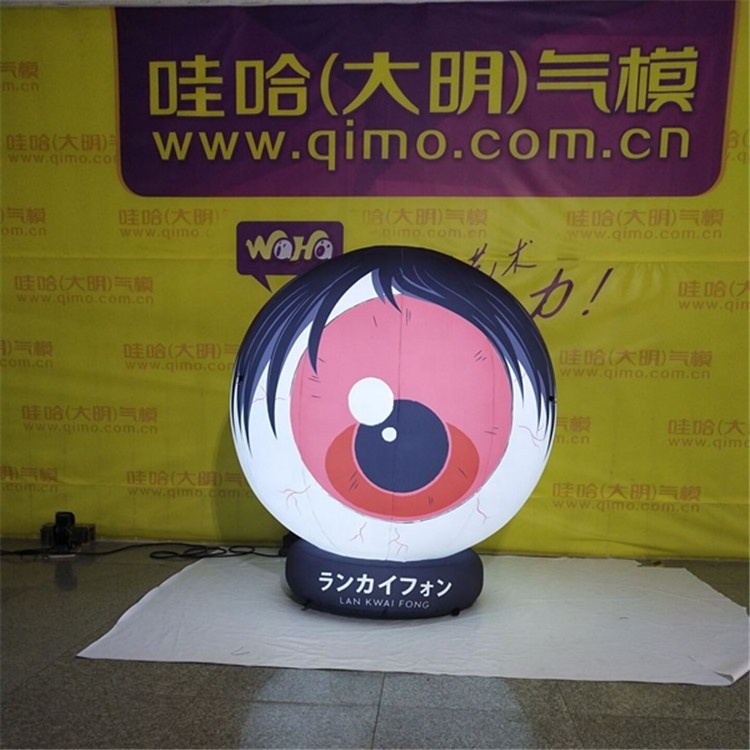 hot sale advertising inflatable eyeball costume