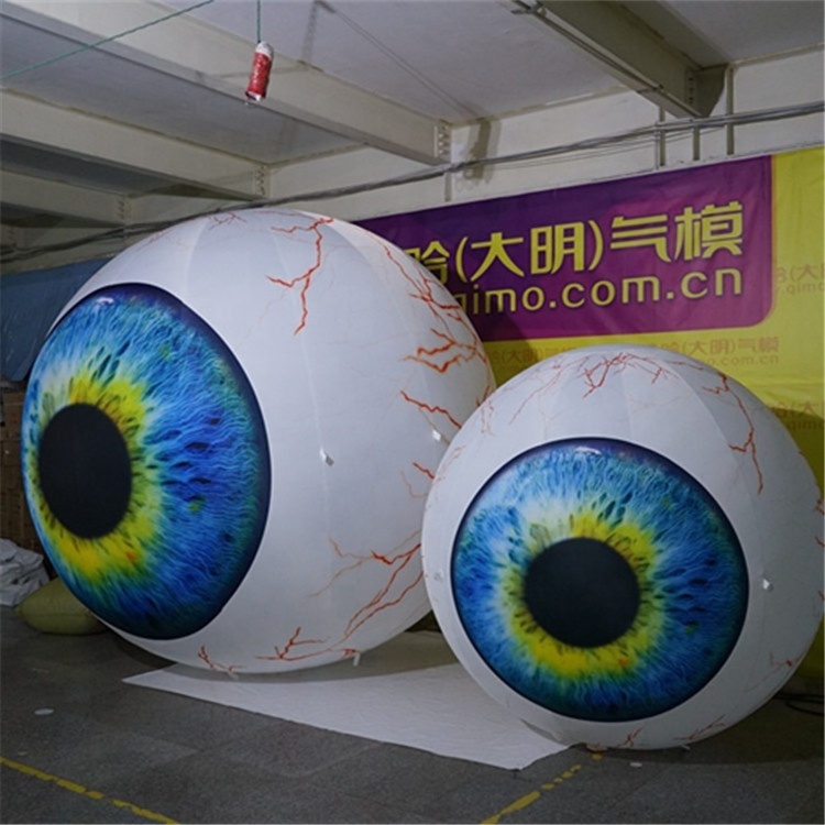 hot sale advertising inflatable eyeball costume