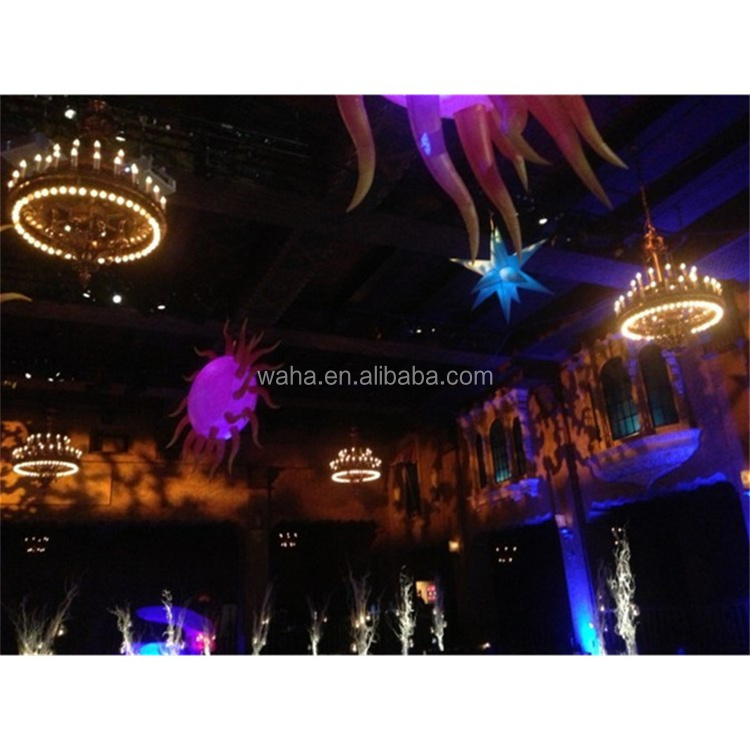 Inflatable Jellyfish For Sale/ Inflatable Helium Balloon for Advertising