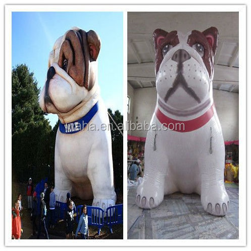 giant inflatable dog advertising inflatable bulldog