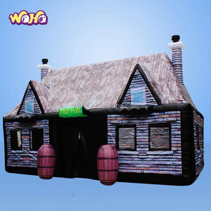 Hot Outdoor Party Tent House, Inflatable Bar , Inflatable pub