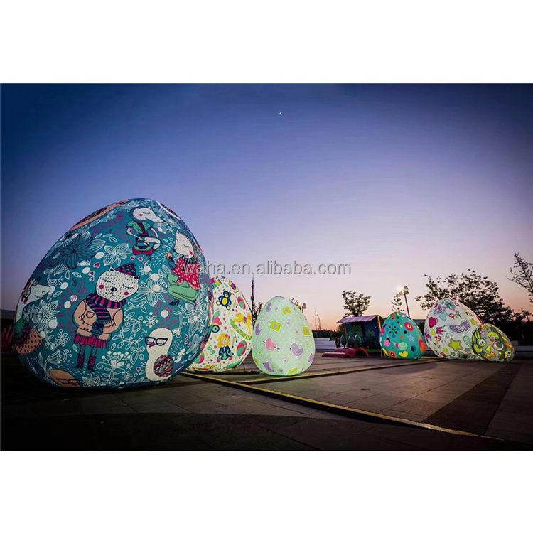 Holiday decoration giant Easter egg inflatable eggs costume inflatable easter egg costume for easter decoration