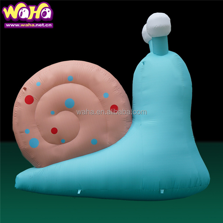 decoration party event decor giant inflatable snail