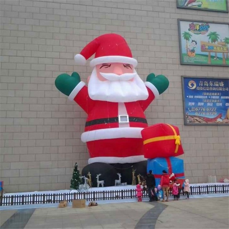 giant inflatables christmas decoration inflatable Christmas santa claus OEM