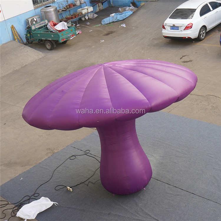 advertising inflatable giant inflatable mushroom, decoration inflatable mushrooms for music festival