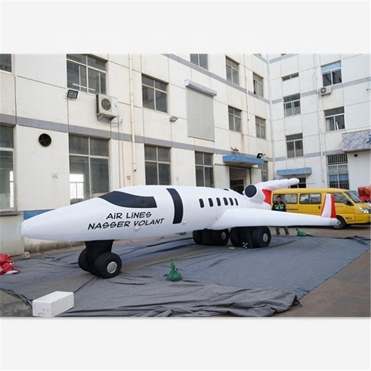 Customized Giant Advertising Transportation Inflatable Airplane/Airbus/aircraft/aeroplane in advertising inflatable