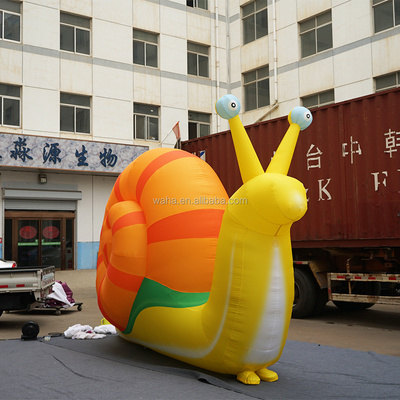 Street parade Animal mascot advertising amusement performance event inflatable snail costume