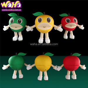 Inflatable Fruit Apple Costume/Adult Inflatable Apple Walking Costume