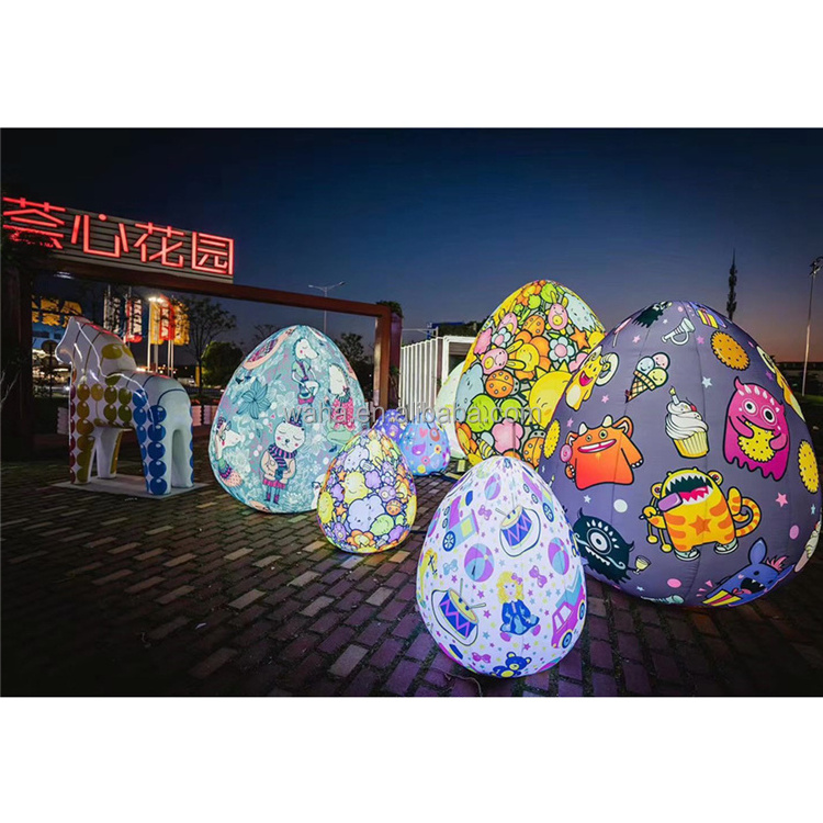 Holiday decoration giant Easter egg inflatable eggs costume inflatable easter egg costume for easter decoration