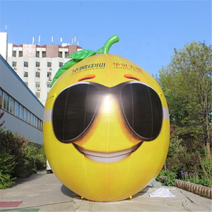 Advertising decoration cartoon fruit giant inflatable lemon