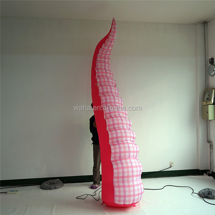 giant inflatable octopus tentacle, advertising inflatable octopus tentacle for sale