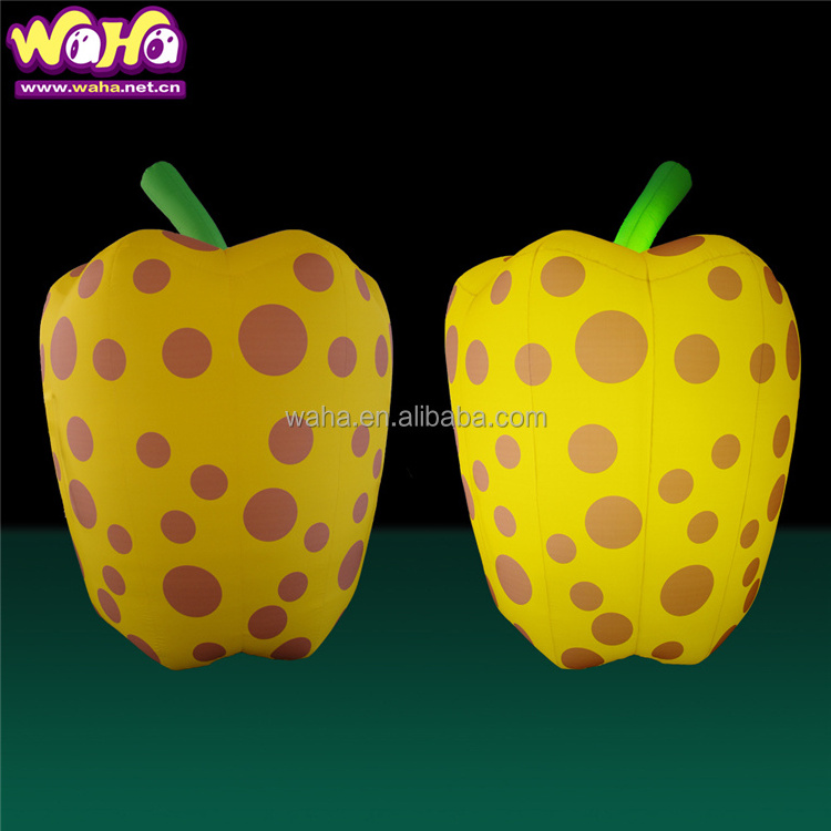 advertising fruit inflatable decoration event inflatable mango