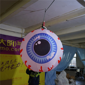 Outdoor party event inflatable eye ball eyeball