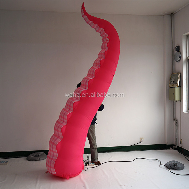 giant inflatable octopus tentacle, advertising inflatable octopus tentacle for sale