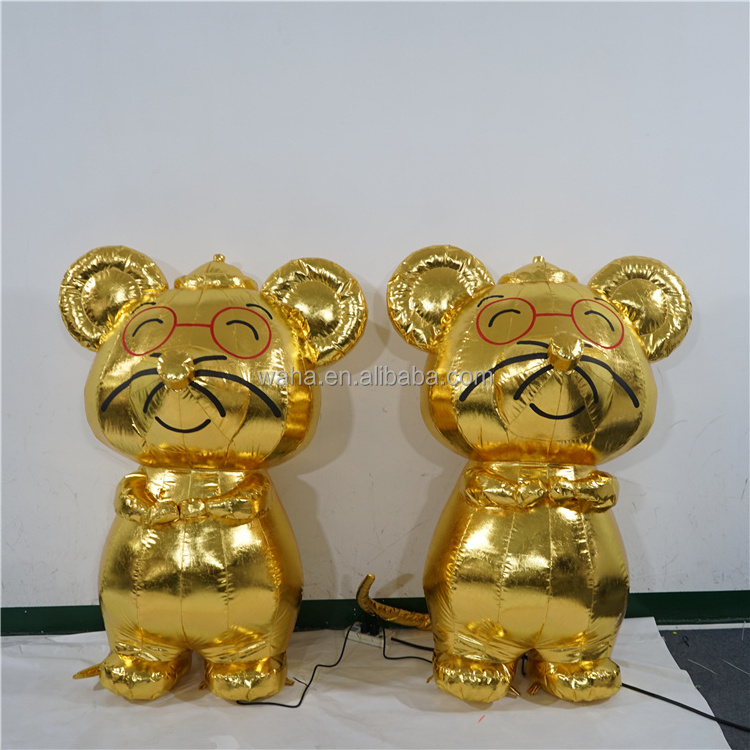 Wonderful Giant Inflatable Balloon Dog Model For Park event Decoration