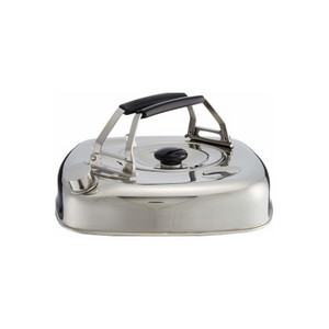 KS-2625 Japanese stovetop gas kettle stainless steel kettle 1.6L Cube Kettle for out door camping