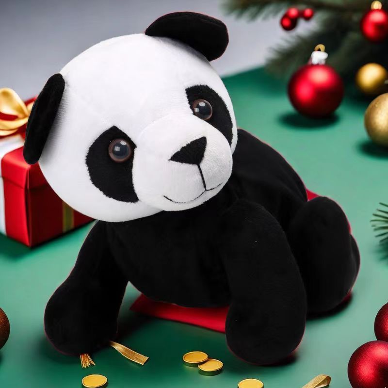 Multi color cotton electric plush to sing simulation stich plush animal children electronic panda stuffed animals toy