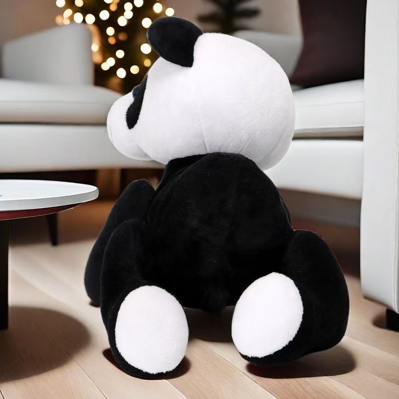 Multi color cotton electric plush to sing simulation stich plush animal children electronic panda stuffed animals toy