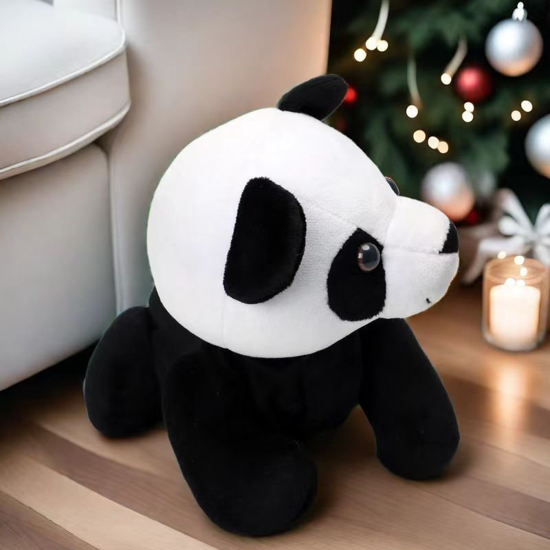 Multi color cotton electric plush to sing simulation stich plush animal children electronic panda stuffed animals toy