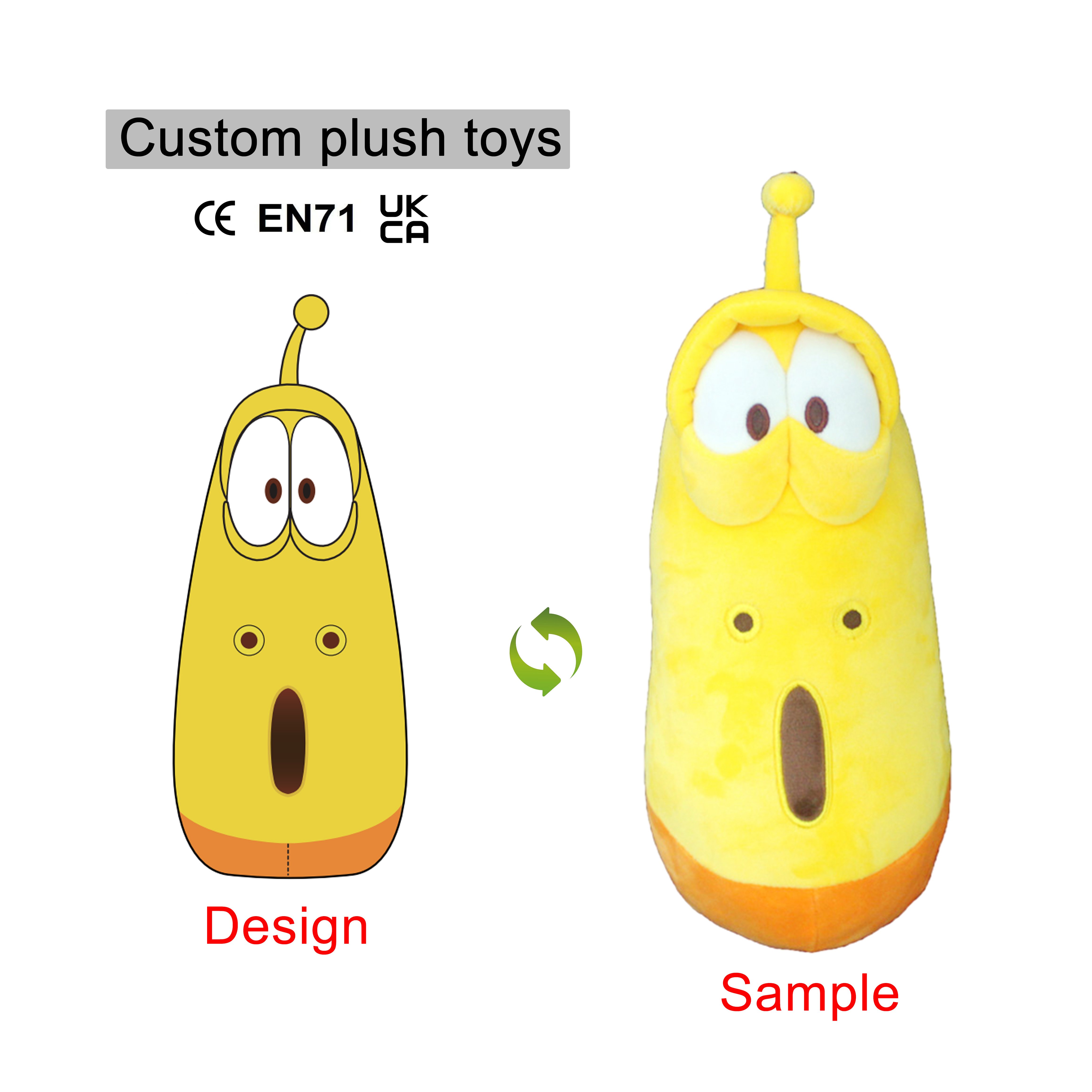 Renewable fabric custom cartoon figure dragon sonic frog plush children toys cute baby animal stuff toys plush giraffe for kids