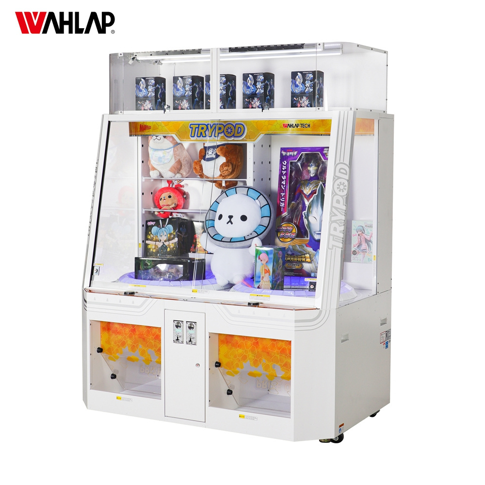 Manufactory direct arcade machine arcade stacker prize game machine Toy Crane Vending Game Machine