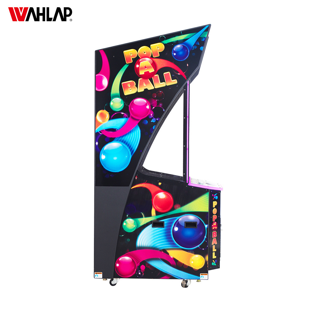 Popular lottery arcade machine 6 balls pinball game for adult indoor playground coin machine virtual pinball machine