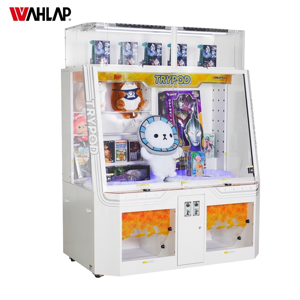 Manufactory direct arcade machine arcade stacker prize game machine Toy Crane Vending Game Machine