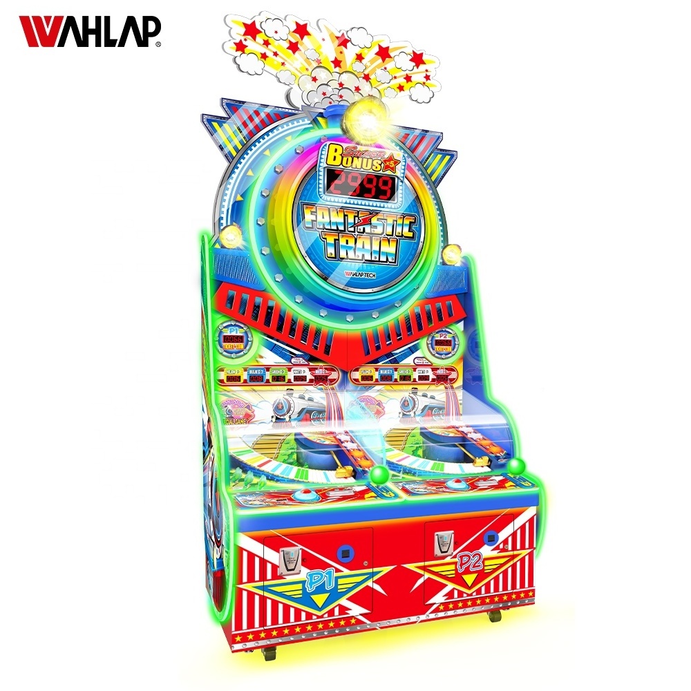 Indoor Amusement    Arcade machine coin pusher machine 2 Players ticket redemtpion  games  lottery machine