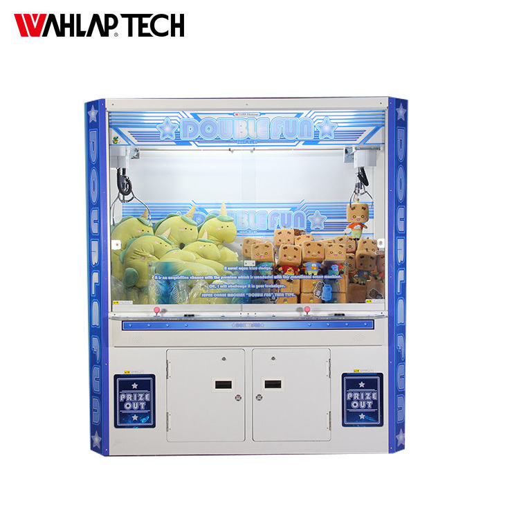 Factory price claw machine game toy doll gifts human claw crane game machine