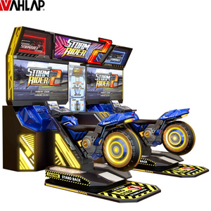 wahlap new arrival racing simulator game  STORM RIDER 2 MOTION TWIN arcade machine