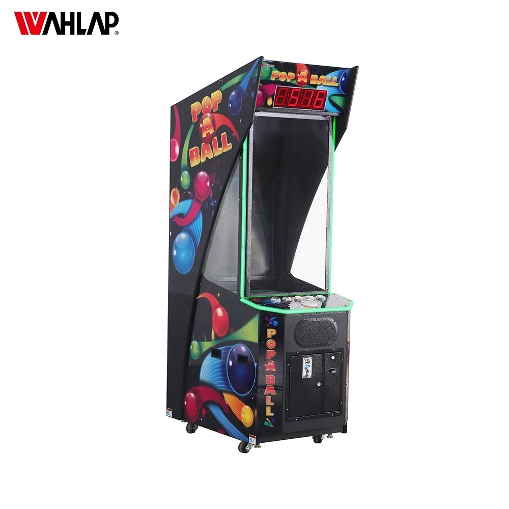 Popular lottery arcade machine 6 balls pinball game for adult indoor playground coin machine virtual pinball machine