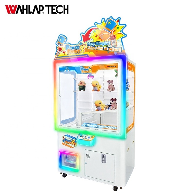 Wholesale Super Fun Stimulating Coin Operated Arcade Entertainment Gift Game Claw Machine