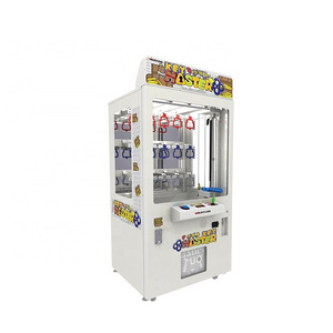 coin operated arcade claw crane doll vending machines for sale