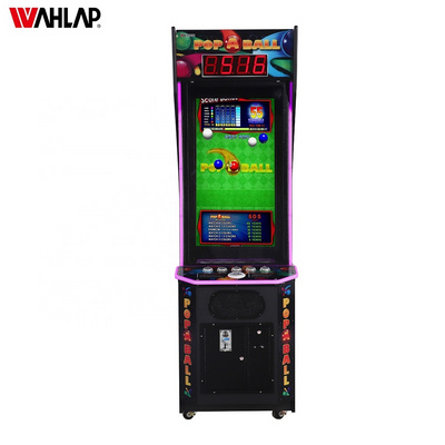 Popular lottery arcade machine 6 balls pinball game for adult indoor playground coin machine virtual pinball machine