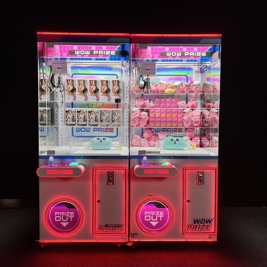 Factory Directly Sale mini claw machine Ufo Catcher Claw Crane Machine