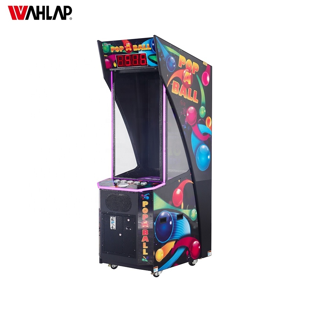 Popular lottery arcade machine 6 balls pinball game for adult indoor playground coin machine virtual pinball machine