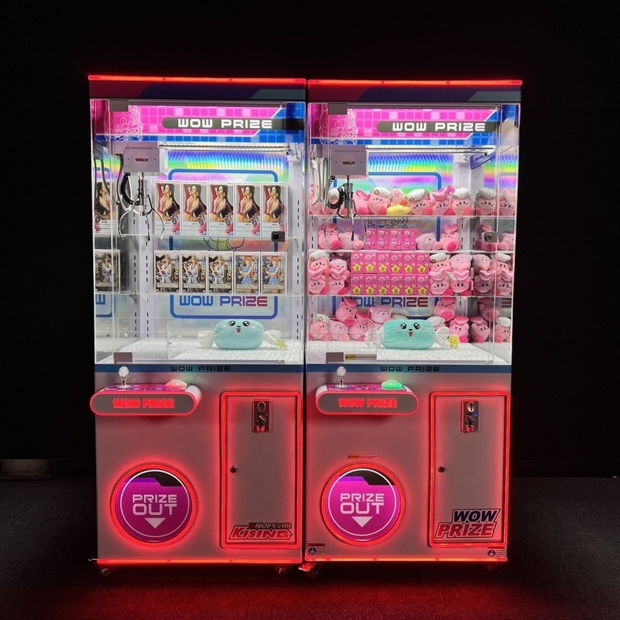 Factory Directly Sale mini claw machine Ufo Catcher Claw Crane Machine