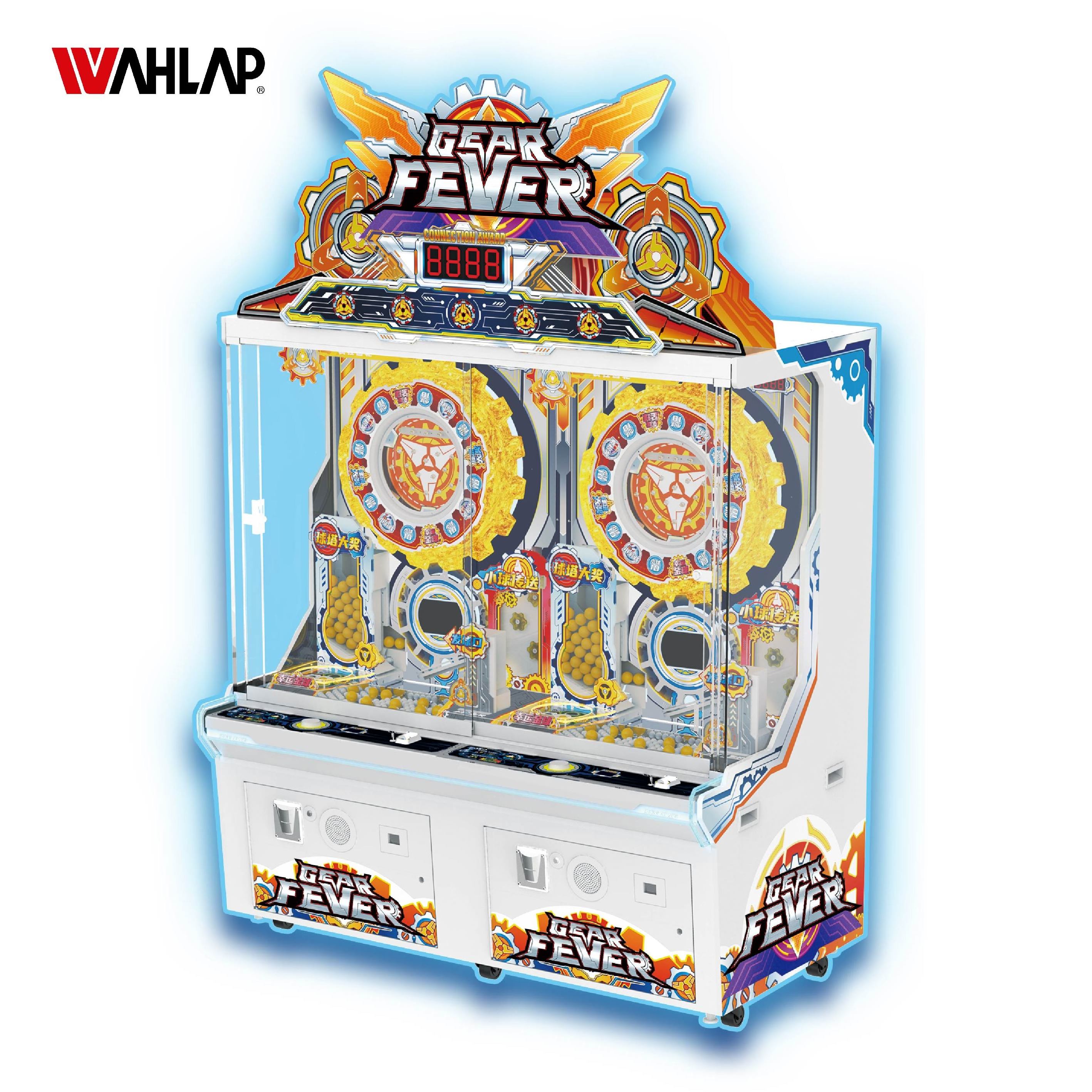 Highly Rewarding Coin-Operated Arcade Game Machines Coin Pushers and Redemption Games