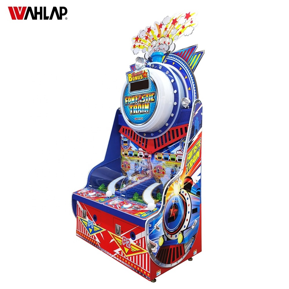 Indoor Amusement    Arcade machine coin pusher machine 2 Players ticket redemtpion  games  lottery machine